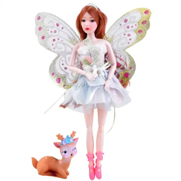 Păpușa Emily cu căprioară