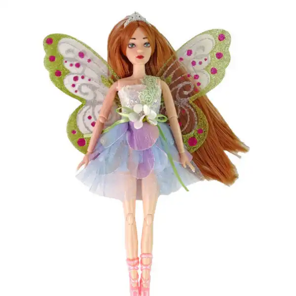 Păpușa Emily cu căprioară