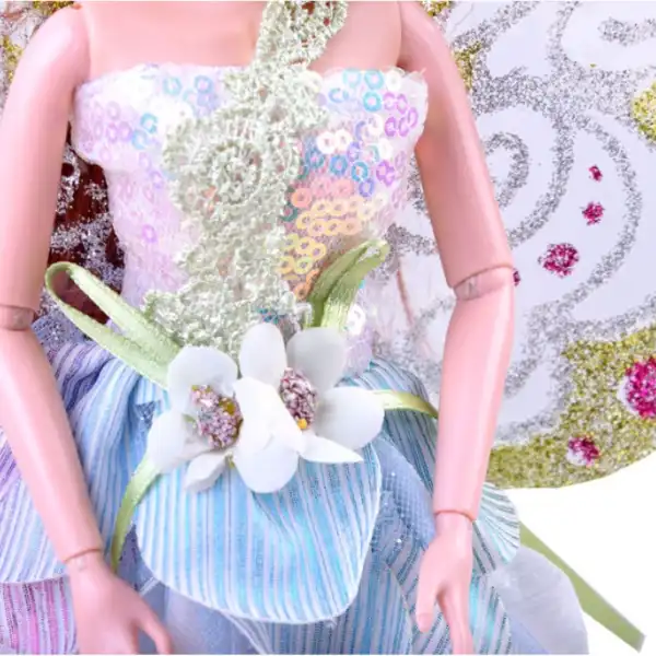 Păpușa Emily cu căprioară