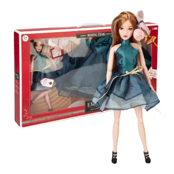 Игровой набор: кукла «Эмили» + юбка для ребенка