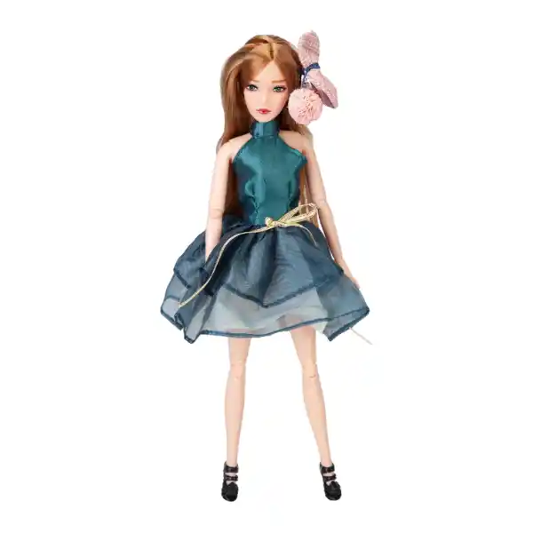 Игровой набор: кукла «Эмили» + юбка для ребенка