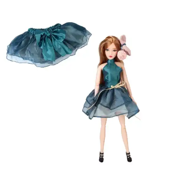 Игровой набор: кукла «Эмили» + юбка для ребенка