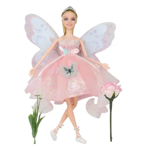 Păpușa Emily-Zână, cu accesorii