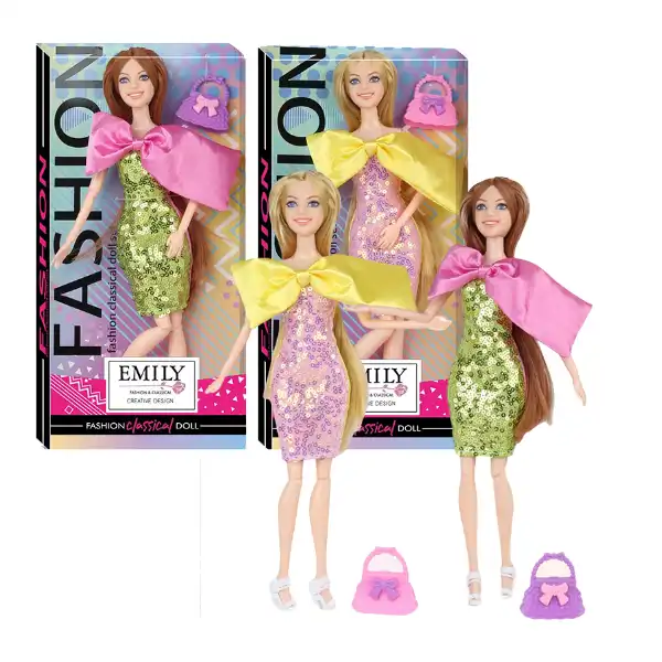 Păpușa Emily cu gentuța, (as.)