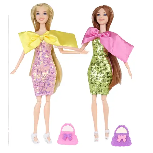 Păpușa Emily cu gentuța, (as.)