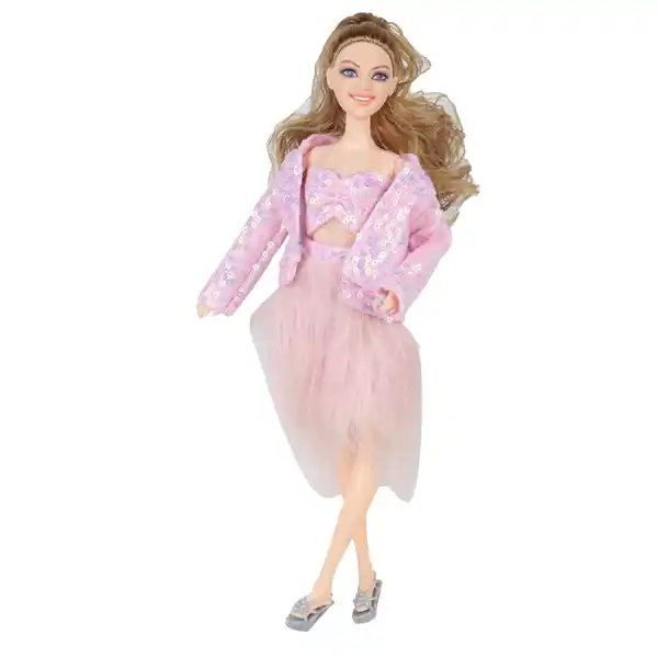 Păpușa modnică cu surpriză