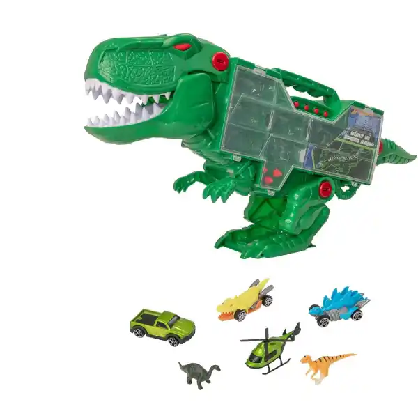 Транспортировщик Teamsterz Beast Machines T-Rex