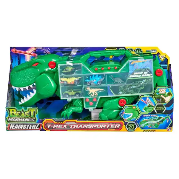 Транспортировщик Teamsterz Beast Machines T-Rex
