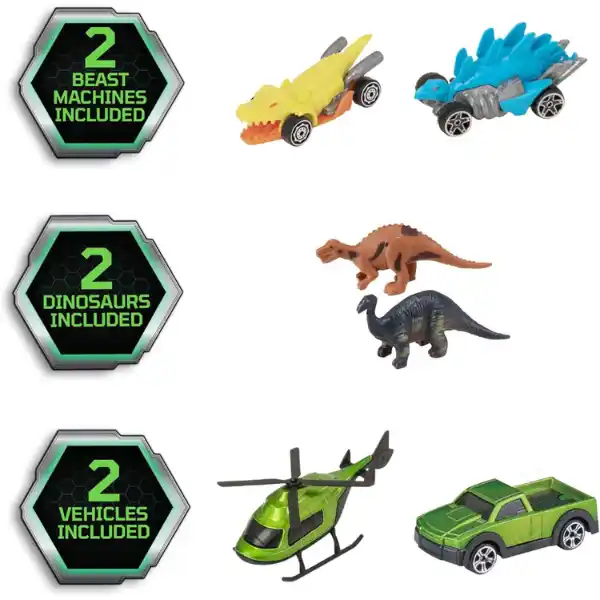 Транспортировщик Teamsterz Beast Machines T-Rex