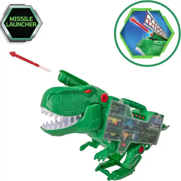 Транспортировщик Teamsterz Beast Machines T-Rex