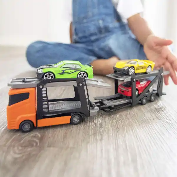 Трек-транспортер для машин Teamsterz