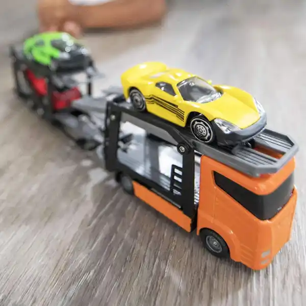 Трек-транспортер для машин Teamsterz