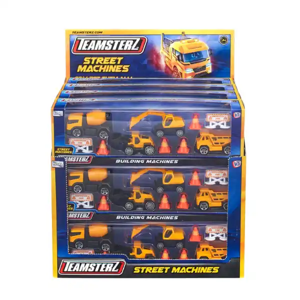 Игровой набор ,,Большие строители» Teamsterz