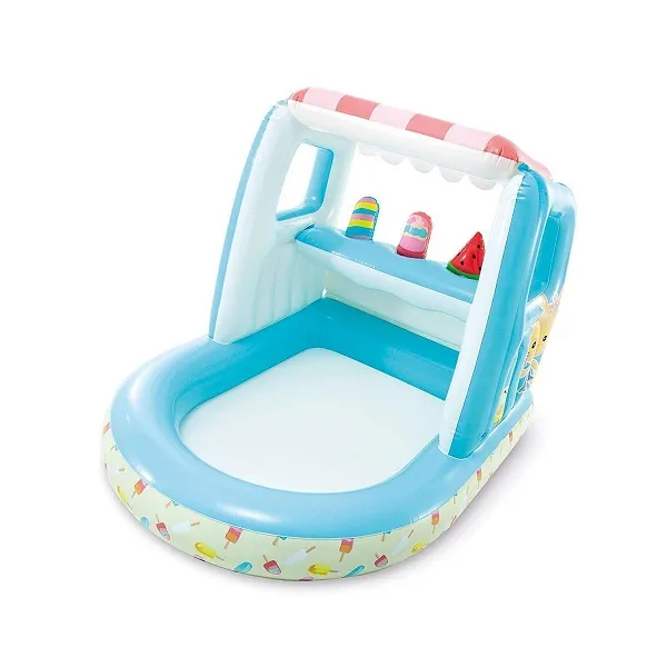 Bazin Gonflabil cu umbrar INGHETATA 127x102x99cm, 60L, 2+