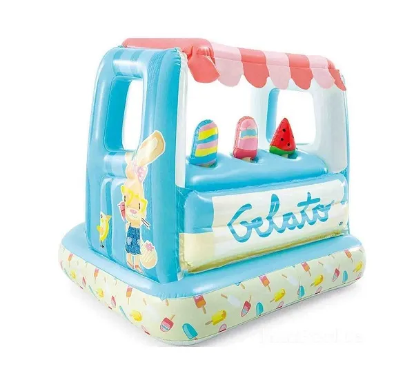 Bazin Gonflabil cu umbrar INGHETATA 127x102x99cm, 60L, 2+