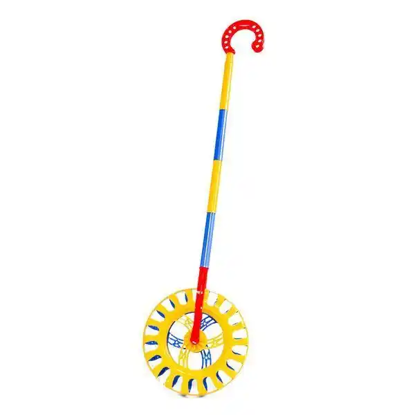 Колесо с ручкой