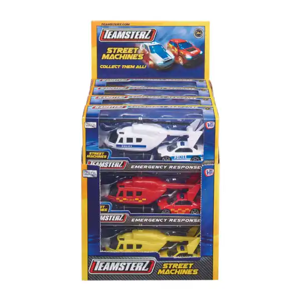 Игровой набор ,,Экстренное реагирование» Teamsterz