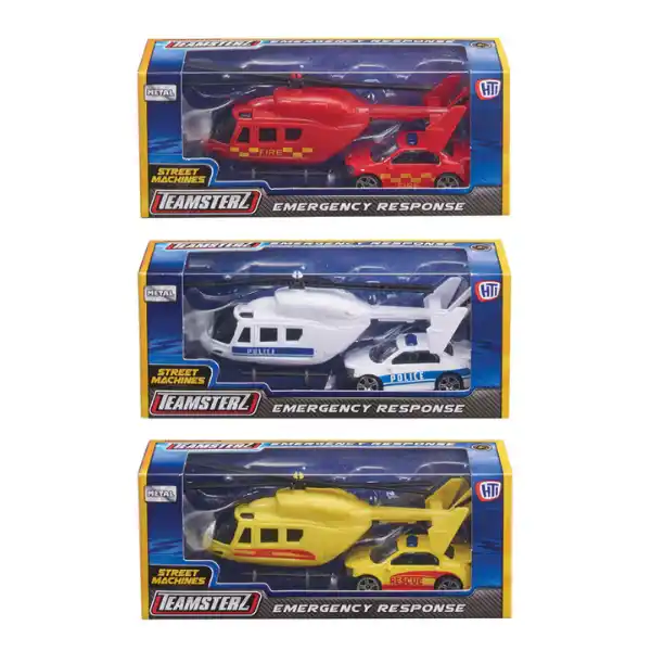 Игровой набор ,,Экстренное реагирование» Teamsterz