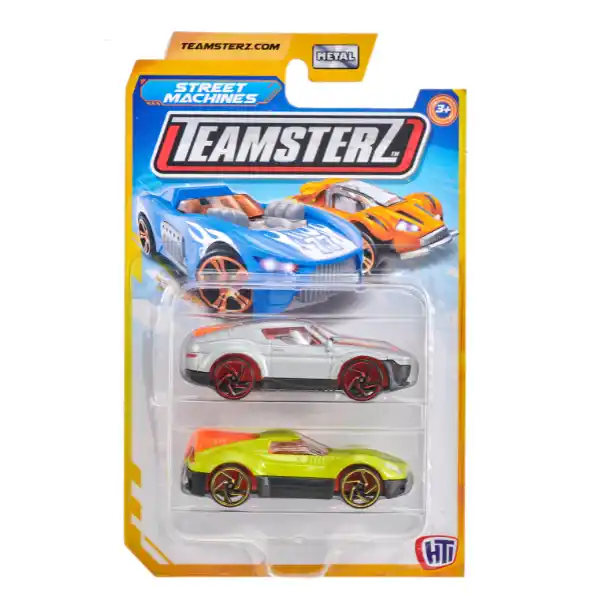 Set de joacă ,,Vehicule din Metal”, ass.