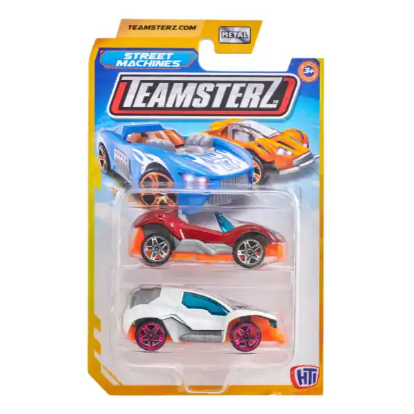 Set de joacă ,,Vehicule din Metal”, ass.