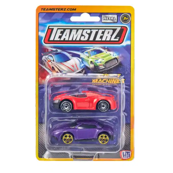 Set de joacă ,,Vehicule din Metal”, ass.