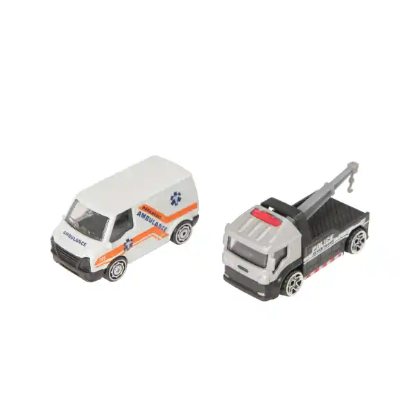 Set de joacă ,,Vehicule din Metal”, ass.