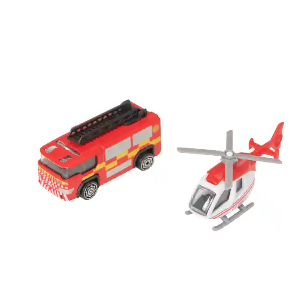 Set de joacă ,,Vehicule din Metal”, ass.