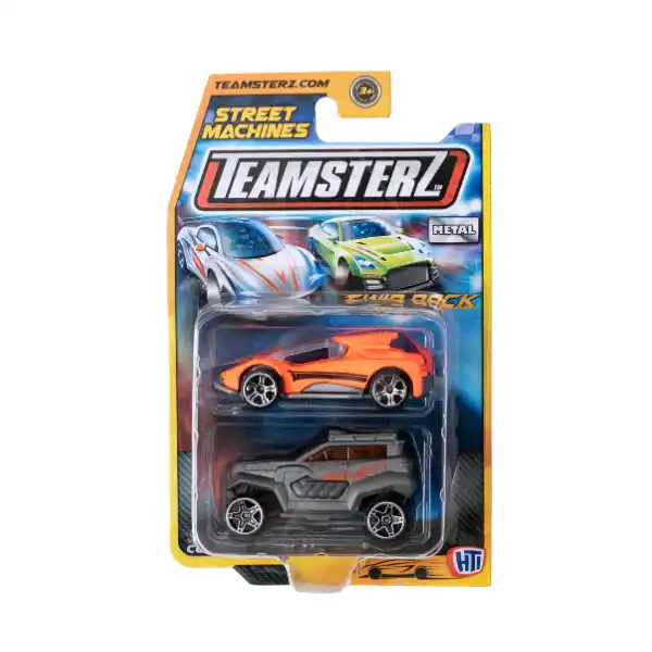 Set de joacă ,,Vehicule din Metal”, ass.