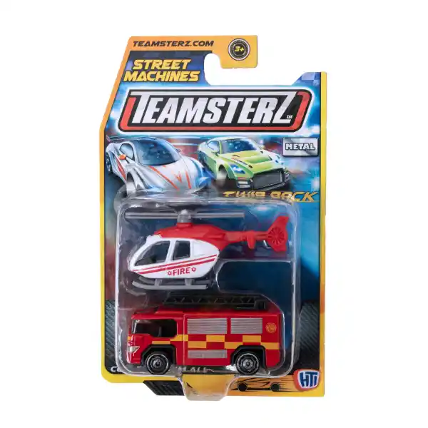 Set de joacă ,,Vehicule din Metal”, ass.