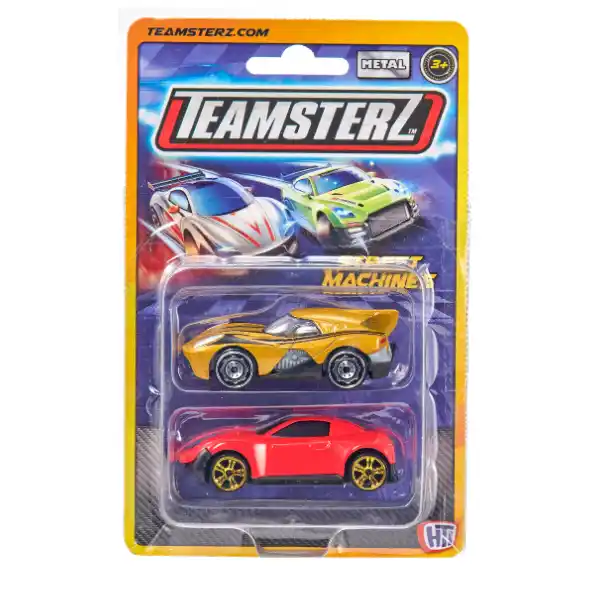 Set de joacă ,,Vehicule din Metal”, ass.