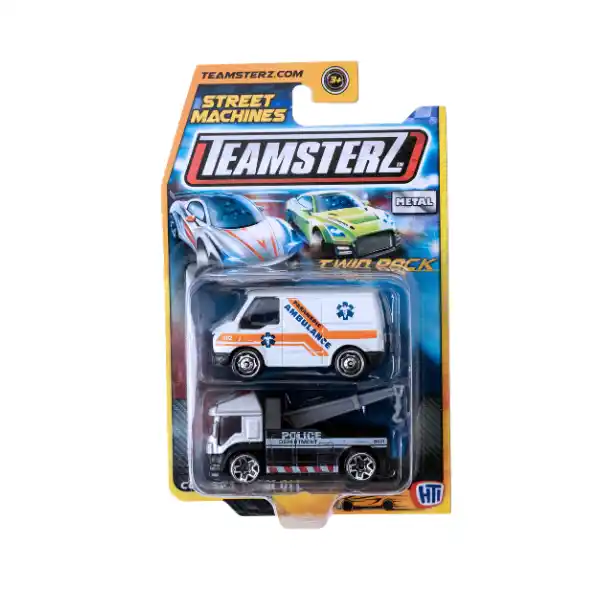 Set de joacă ,,Vehicule din Metal”, ass.