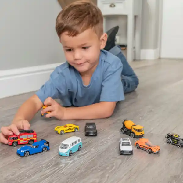 Vehicul din Metal de la Teamsterz, ass.