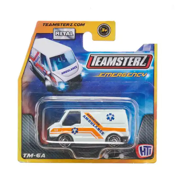 Vehicul din Metal de la Teamsterz, ass.