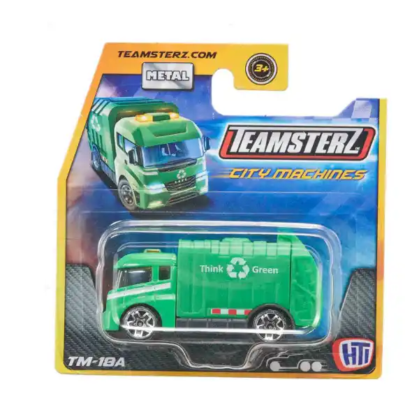 Vehicul din Metal de la Teamsterz, ass.