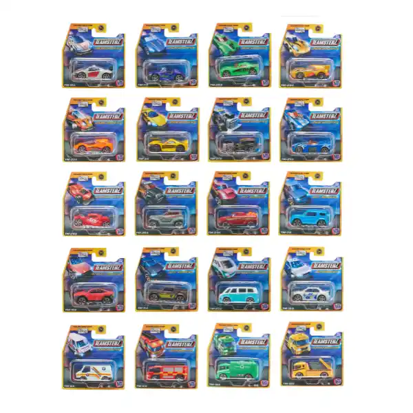 Vehicul din Metal de la Teamsterz, ass.