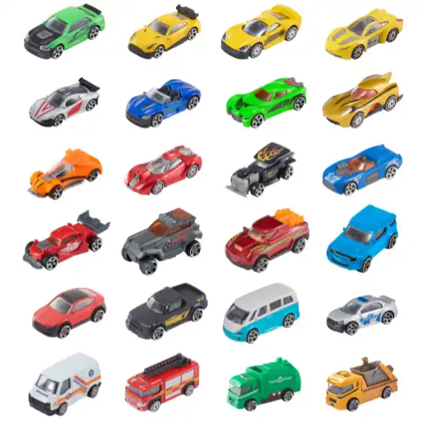 Vehicul din Metal de la Teamsterz, ass.