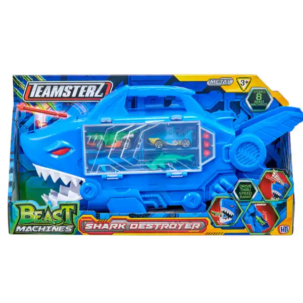 Пусковая установка «Акулья Атака», Teamsterz