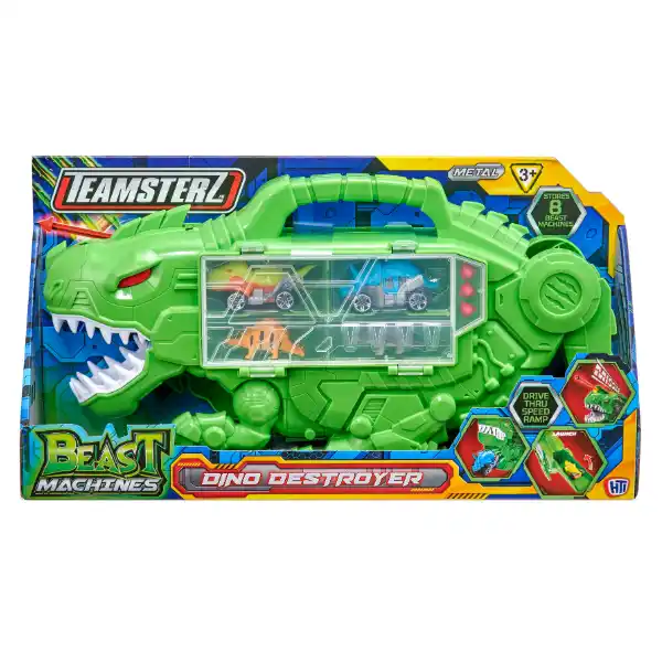 Пусковая установка «Динозавр», Teamsterz