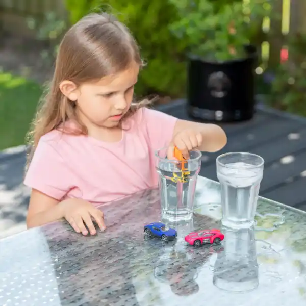 Набор из 3 машинок меняющих цвет, Teamsterz S/M