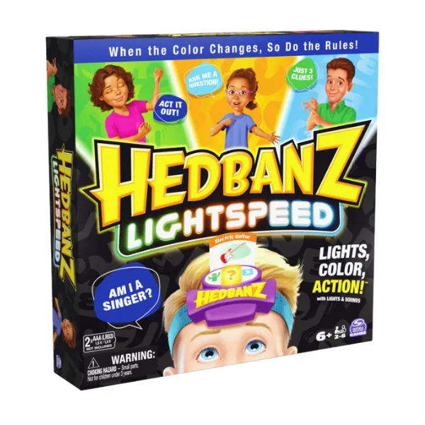 Joc de masă „Hedbanz Lightspeed”