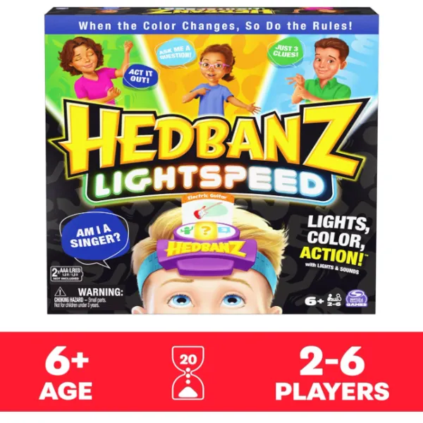 Joc de masă „Hedbanz Lightspeed”