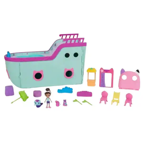 Круизный корабль, серия «Gabby’s Dollhouse»
