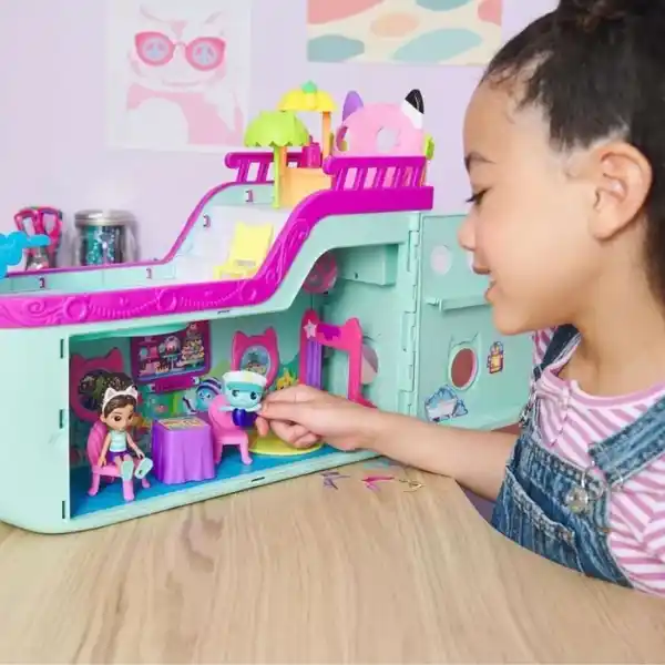Круизный корабль, серия «Gabby’s Dollhouse»