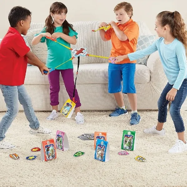 Jocul de masă „Paw Patrol: Misiunea de Salvare”