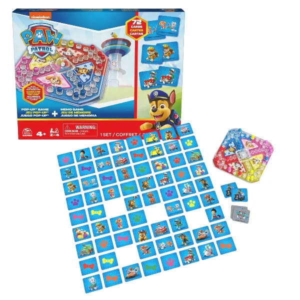 Joc de masă „Paw Patrol Pop Up”