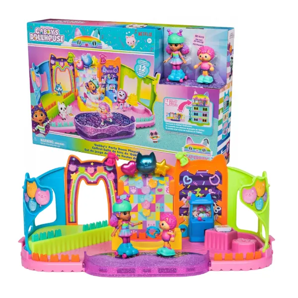 Setul de joacă: Camera de petrecere, seria „Gabby’s Dollhouse”