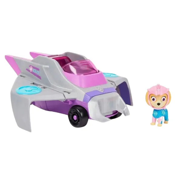 Vehicul Acvatic cu Figurină Skye, seria „Patrula Cățelușilor”