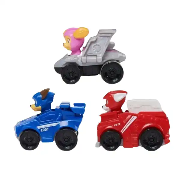 Набор мини-техники: 3 космических корабля, серия «Щенячий Патруль»