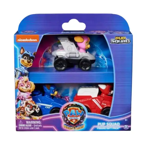 Набор мини-техники: 3 космических корабля, серия «Щенячий Патруль»