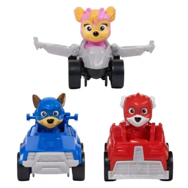 Набор мини-техники: 3 космических корабля, серия «Щенячий Патруль»